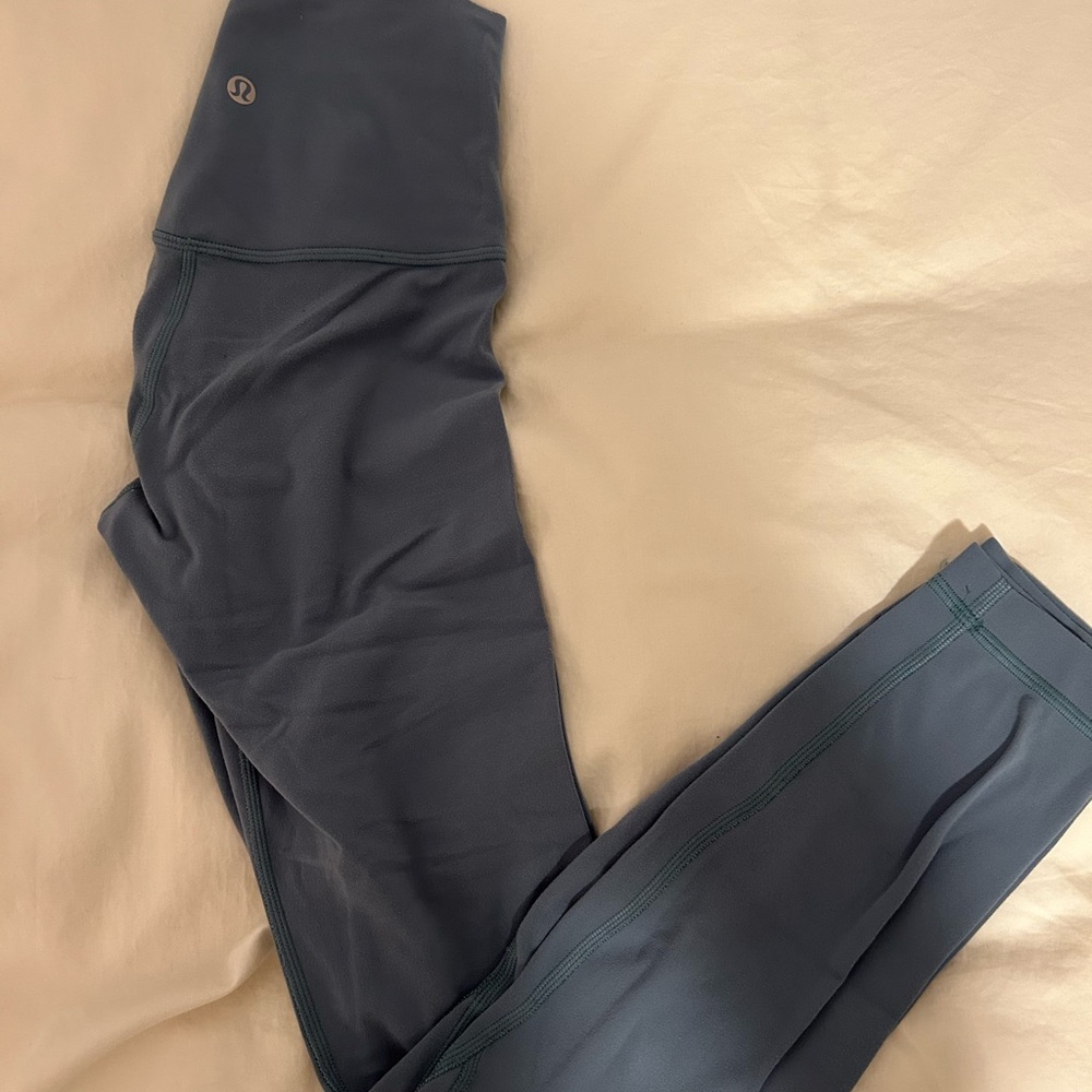 lululemon athletica Dark Teal Leggings